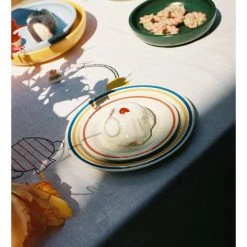 Hay PLATO SOBREMESA SET 2 9 Hay PLATO SOBREMESA SET 2 -Asientos Comercio HAY SOBREMESA PLATE SMALL RED 7