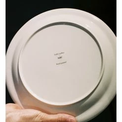 Hay PLATO SOBREMESA SET 2 10 Hay PLATO SOBREMESA SET 2 -Asientos Comercio HAY SOBREMESA PLATE SMALL RED 9