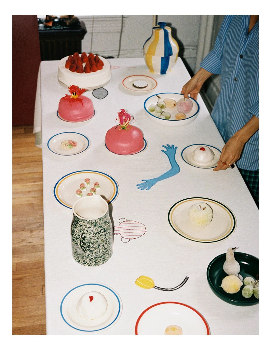 Hay MANTEL SOBREMESA 2 Hay MANTEL SOBREMESA - Imagen 2