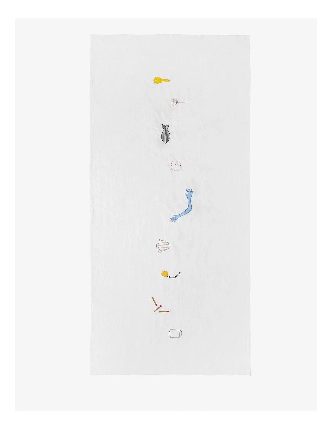 Hay MANTEL SOBREMESA 1 Hay MANTEL SOBREMESA