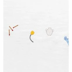 Hay MANTEL SOBREMESA 7 Hay MANTEL SOBREMESA -Asientos Comercio HAY SOBREMESA TABLECLOTH WHITE 6