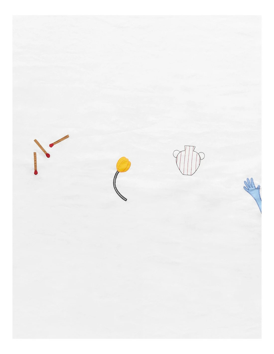 Hay MANTEL SOBREMESA 3 Hay MANTEL SOBREMESA - Imagen 3