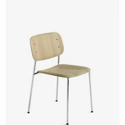 Hay SILLA SOFT EDGE 10 CROMADO