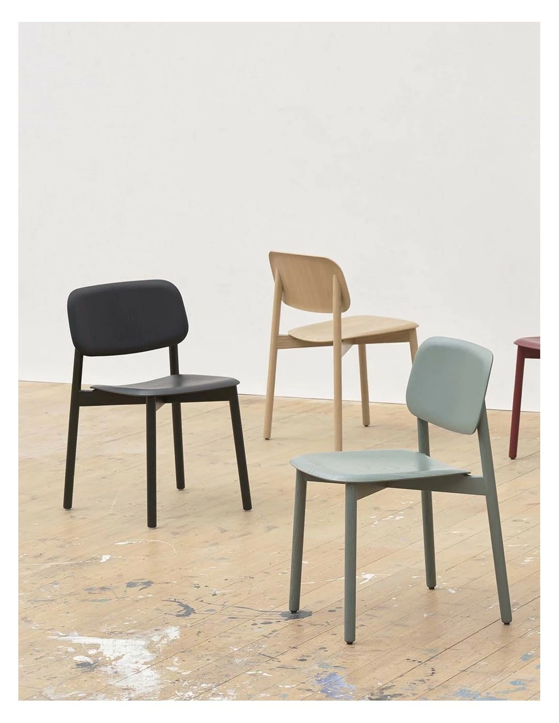 Hay SILLA SOFT EDGE 12 2 Hay SILLA SOFT EDGE 12 - Imagen 2