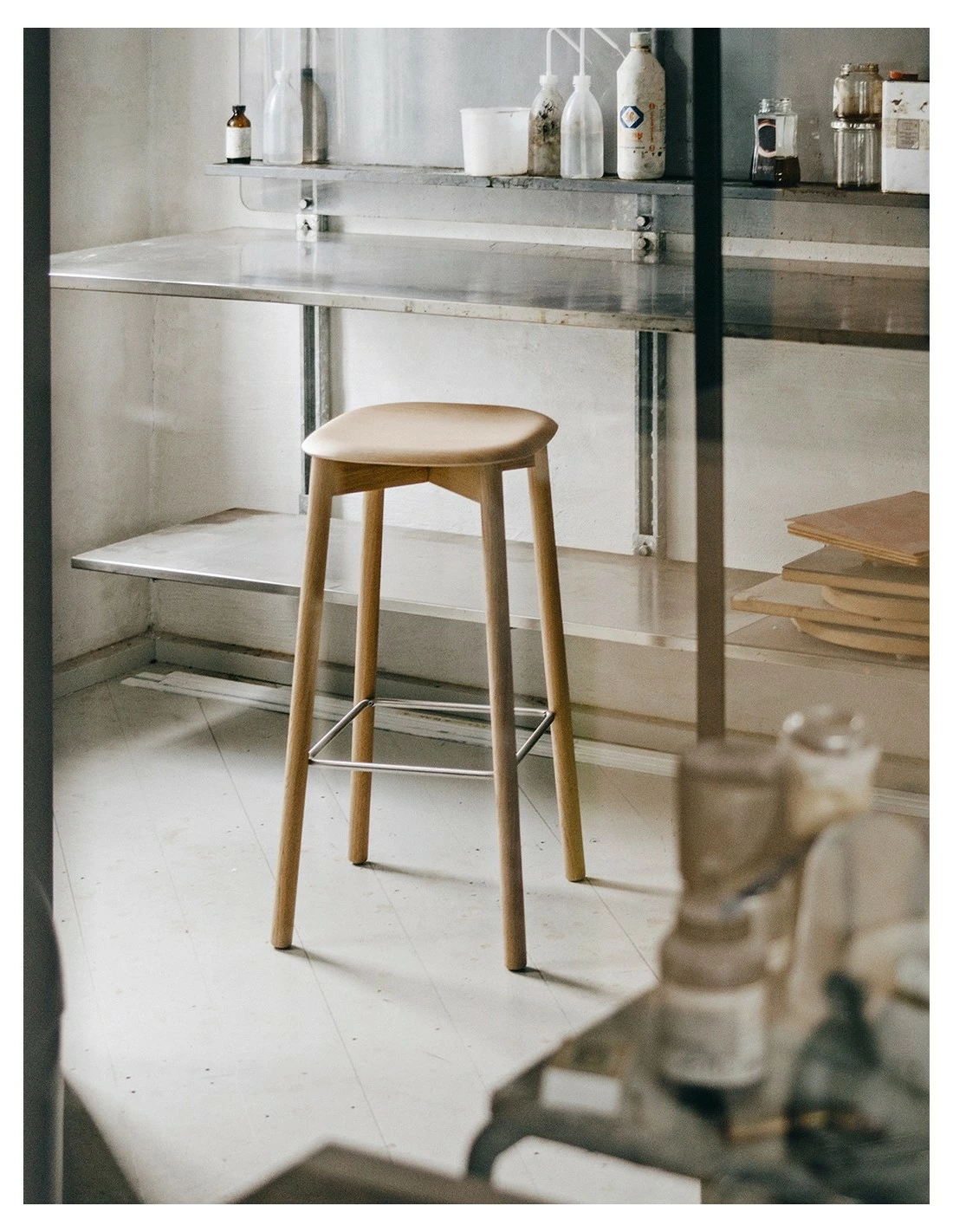 Hay TABURETE SOFT EDGE 82 2 Hay TABURETE SOFT EDGE 82 - Imagen 2