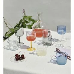 Hay VASOS VINO TINT -Asientos Comercio HAY TINTWINEGLASS CLEAR 9