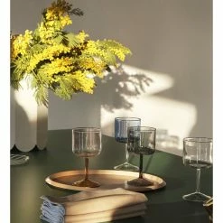 Hay VASOS VINO TINT -Asientos Comercio HAY TINTWINEGLASS PINKYELLOW 11