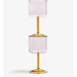 Hay VASOS VINO TINT -Asientos Comercio HAY TINTWINEGLASS PINKYELLOW 5