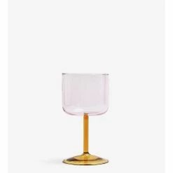 Hay VASOS VINO TINT -Asientos Comercio HAY TINTWINEGLASS PINKYELLOW 6