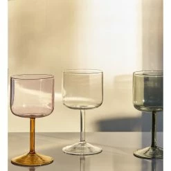 Hay VASOS VINO TINT -Asientos Comercio HAY TINTWINEGLASS PINKYELLOW 9