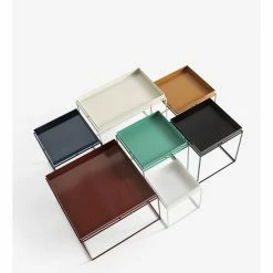 Hay MESA TRAY DE CENTRO 6 Hay MESA TRAY DE CENTRO -Asientos Comercio HAY TRAYTABLE COFFEESIDE 5