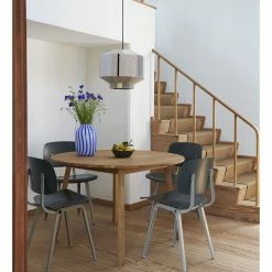 Hay TRIANGLE LEG TABLE Ø115 CM -Asientos Comercio HAY TRIANGLELEGTABLE 115D 6