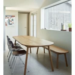 Hay TRIANGLE LEG TABLE 250CM 6 Hay TRIANGLE LEG TABLE 250CM -Asientos Comercio HAY TRIANGLELEGTABLE 250L 4