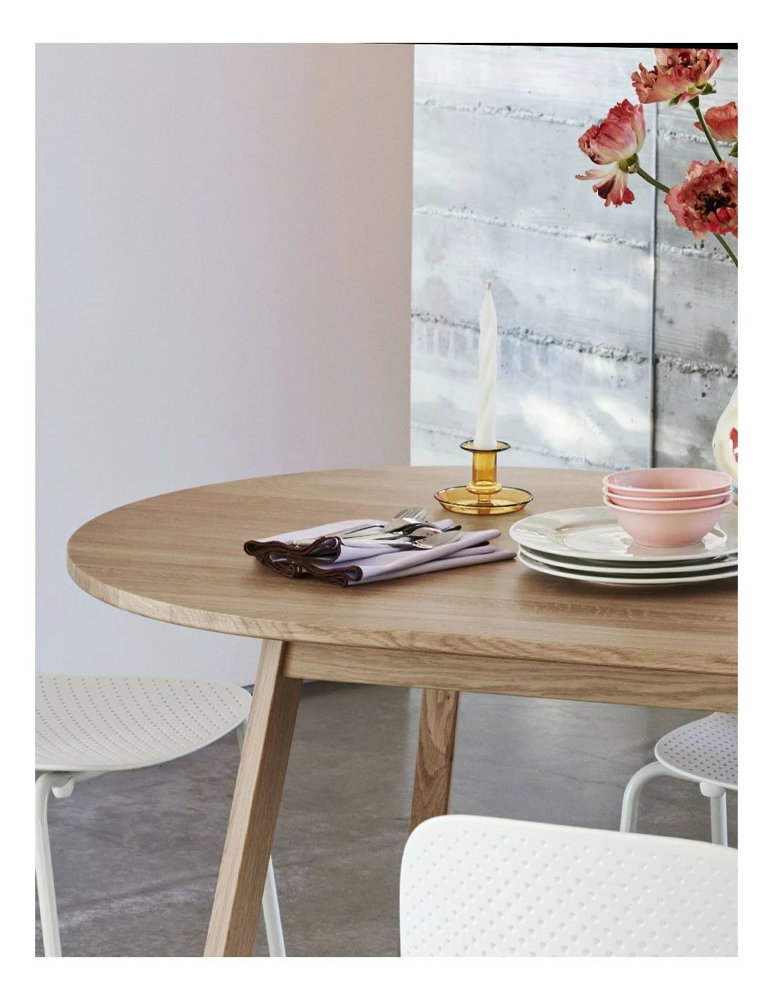 Hay TRIANGLE LEG TABLE 250CM 4 Hay TRIANGLE LEG TABLE 250CM - Imagen 4