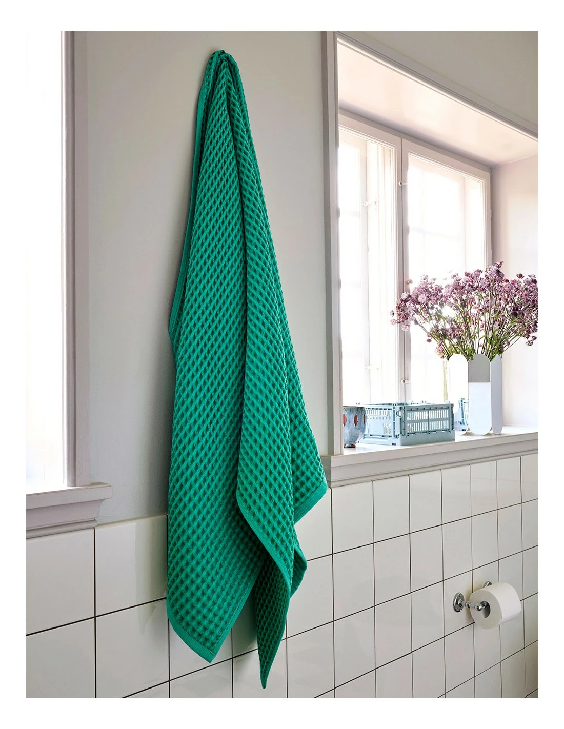 Hay TOALLA DUCHA WAFFLE 2 Hay TOALLA DUCHA WAFFLE - Imagen 2