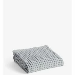 Hay TOALLA DUCHA WAFFLE -Asientos Comercio HAY WAFFLE BATH GREY 3