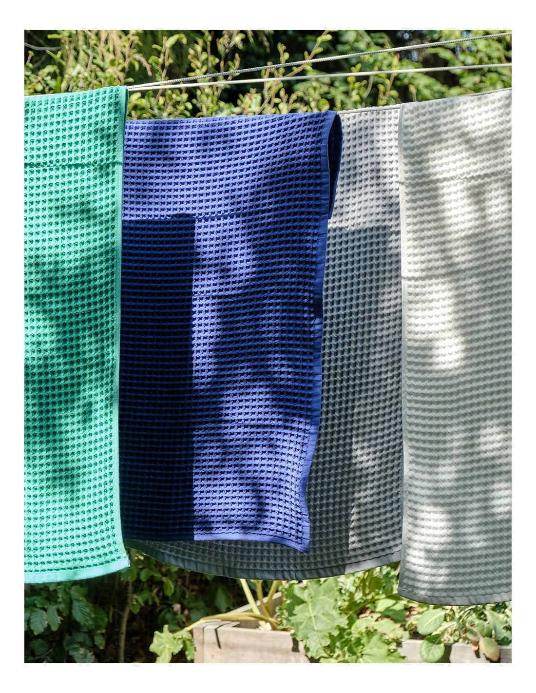 Hay TOALLA DUCHA WAFFLE 3 Hay TOALLA DUCHA WAFFLE - Imagen 3