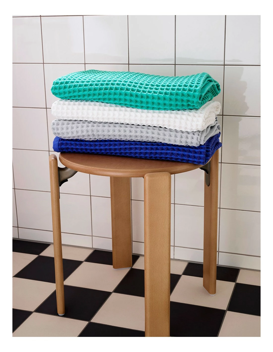 Hay TOALLA MANO WAFFLE 4 Hay TOALLA MANO WAFFLE - Imagen 4