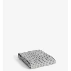 Hay TOALLA MANO WAFFLE -Asientos Comercio HAY WAFFLE HAND GREY 2