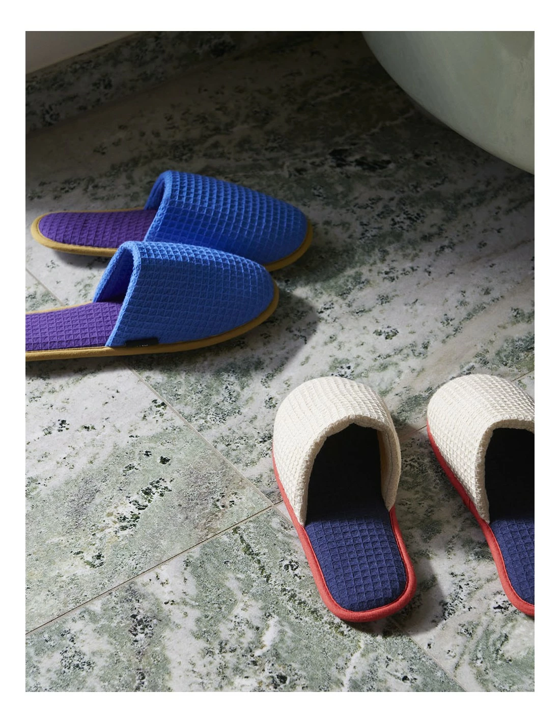 Hay SLIPPERS WAFFLE MULTI 2 Hay SLIPPERS WAFFLE MULTI - Imagen 2