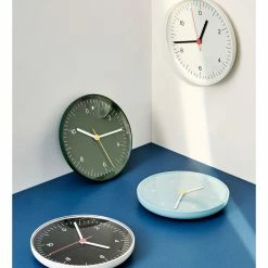 Hay WALL CLOCK 8 Hay WALL CLOCK -Asientos Comercio HAY WALLCLOCK BLACK 6