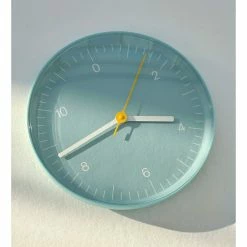 Hay WALL CLOCK 10 Hay WALL CLOCK -Asientos Comercio HAY WALLCLOCK BLUE 10