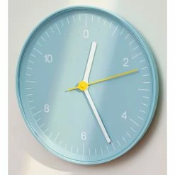 Hay WALL CLOCK 8 Hay WALL CLOCK -Asientos Comercio HAY WALLCLOCK BLUE 4