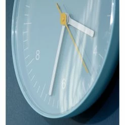 Hay WALL CLOCK 11 Hay WALL CLOCK -Asientos Comercio HAY WALLCLOCK BLUE 9