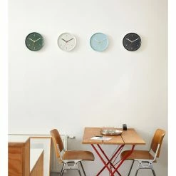 Hay WALL CLOCK 11 Hay WALL CLOCK -Asientos Comercio HAY WALLCLOCK GREEN 10