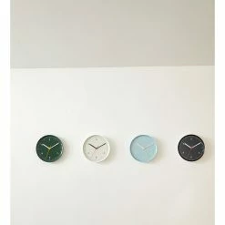 Hay WALL CLOCK 10 Hay WALL CLOCK -Asientos Comercio HAY WALLCLOCK GREEN 9