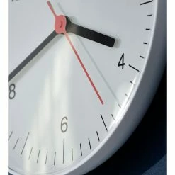 Hay WALL CLOCK -Asientos Comercio HAY WALLCLOCK WHITE 5