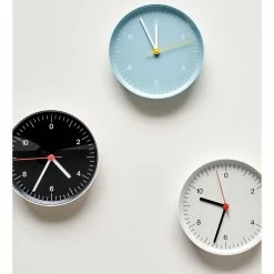 Hay WALL CLOCK -Asientos Comercio HAY WALLCLOCK WHITE 6
