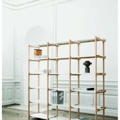 Hay ESTANTERÍA WOODY HIGH 6 Hay ESTANTERÍA WOODY HIGH -Asientos Comercio HAY WOODY HIGH 6