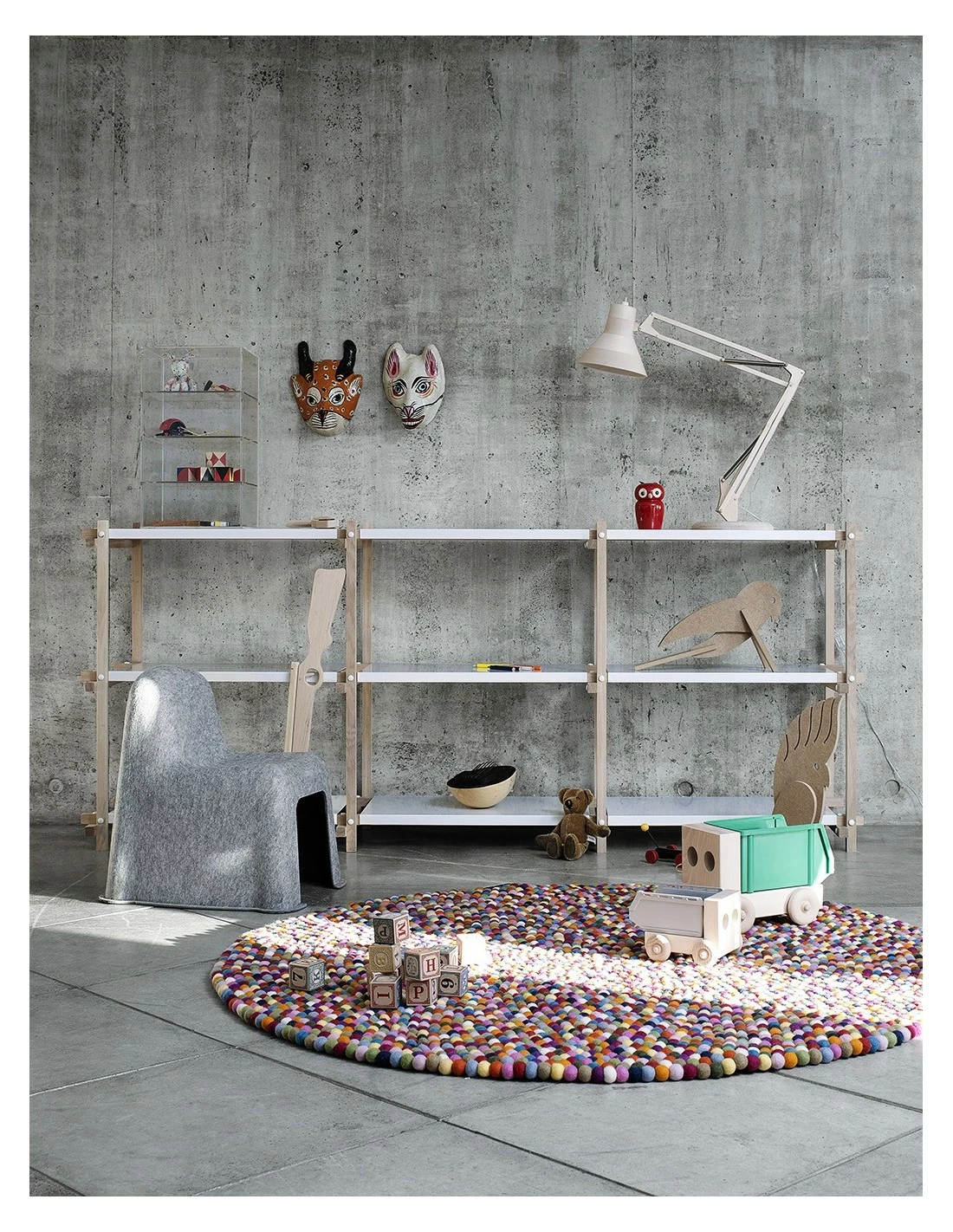 Hay ESTANTERÍA WOODY LOW 2 Hay ESTANTERÍA WOODY LOW - Imagen 2