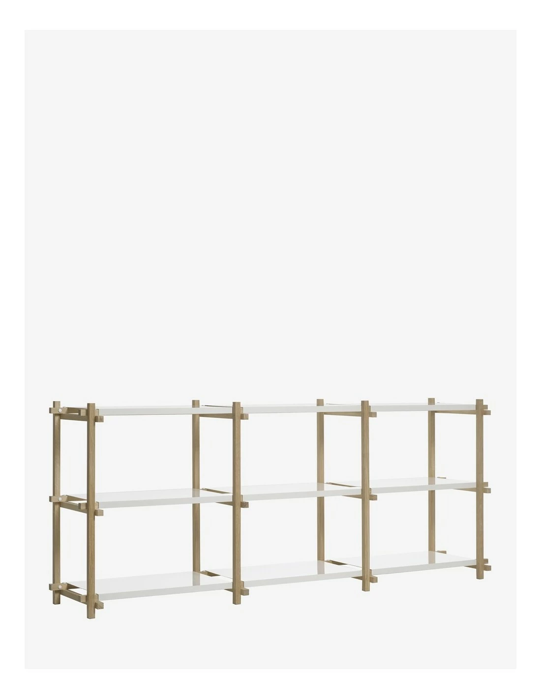 Hay ESTANTERÍA WOODY LOW 1 Hay ESTANTERÍA WOODY LOW