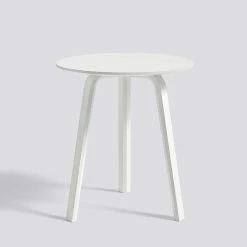 HAY Bella Tall Side Table, Dia.45 X H49cm -Asientos Comercio HAYBella Coffee Table O45xH49 white OpenRoom