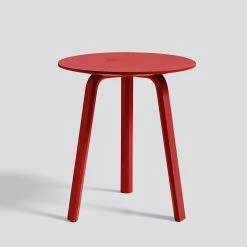 HAY Bella Tall Side Table, Dia.45 X H49cm -Asientos Comercio HAY Bella Coffee Table O45xH49 coral openRoom