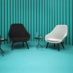 HAY About A Lounge Oak Legs AAL82 -Asientos Comercio HAY Designs Open Room About A Lounge