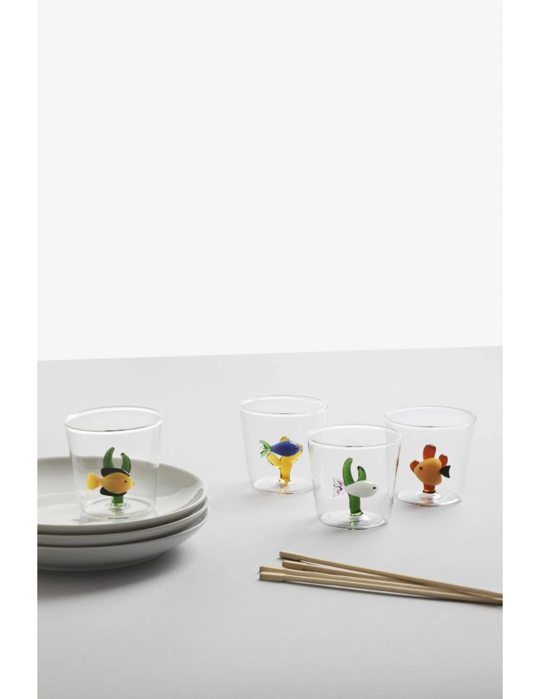 Ichendorf FISH TUMBLER 2 Ichendorf FISH TUMBLER - Imagen 2