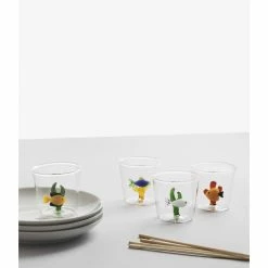 Ichendorf FISH TUMBLER -Asientos Comercio ICHENDORF MARINEGARDEN YELLOWFISHAMBERSEAWEED 6