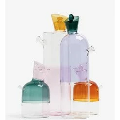 Ichendorf ACEITERA TRAVASI -Asientos Comercio ICHENDORF TRAVASI OILBOTTLE PINKAMBERCLEAR 4