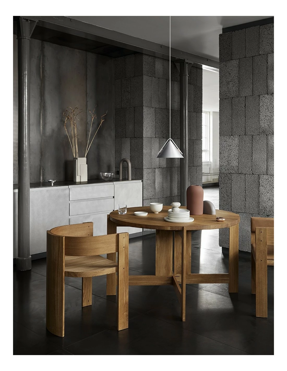 Kristina Dam COLLECTOR DINING TABLE 1 Kristina Dam COLLECTOR DINING TABLE