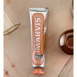 Marvis PASTA DE DIENTES GINGER MINT 85 ML -Asientos Comercio MARVIS 85ML GINGERMINT 2