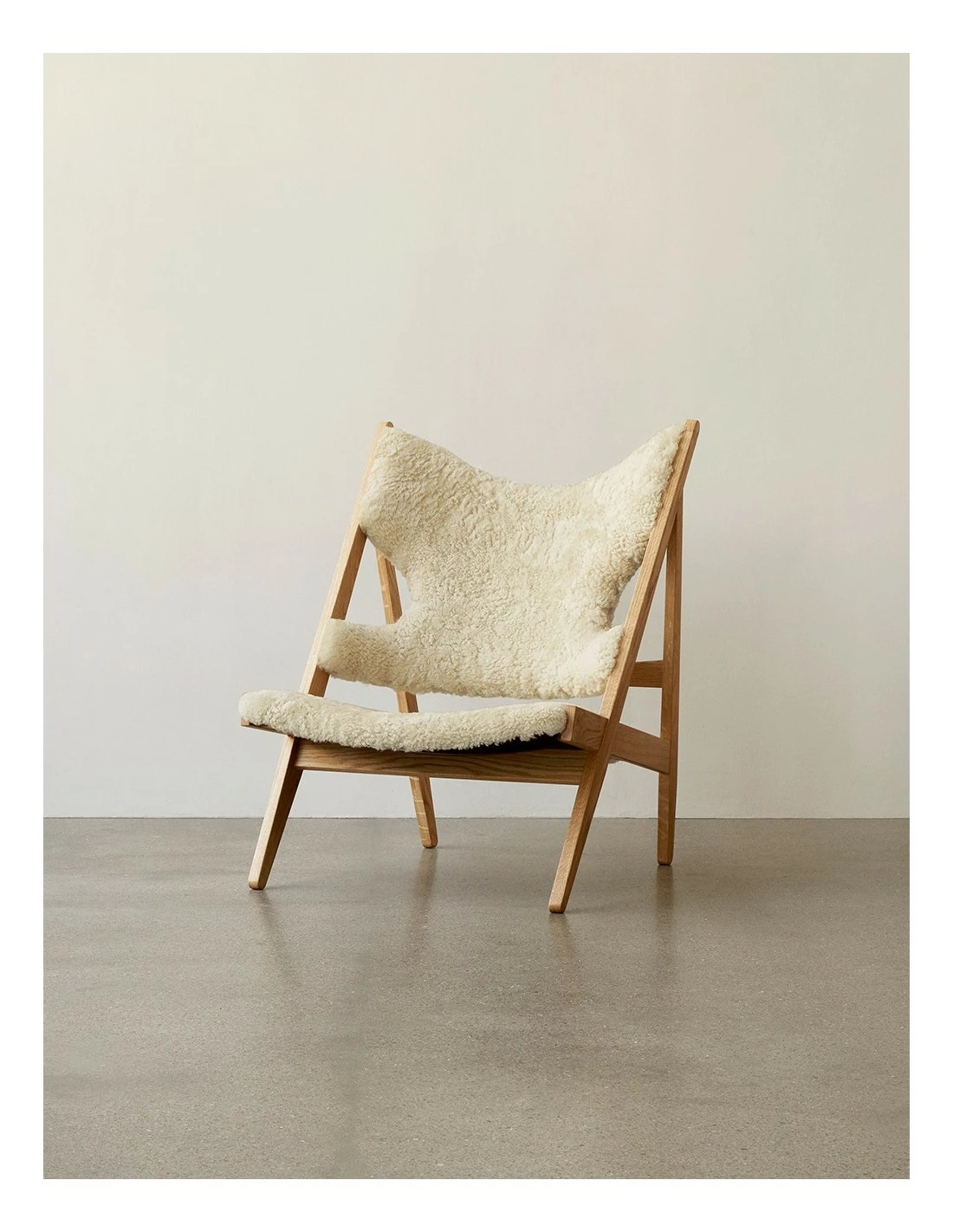 Menu KNITTING LOUNGE CHAIR SHEEPSKIN 2 Menu KNITTING LOUNGE CHAIR SHEEPSKIN - Imagen 2