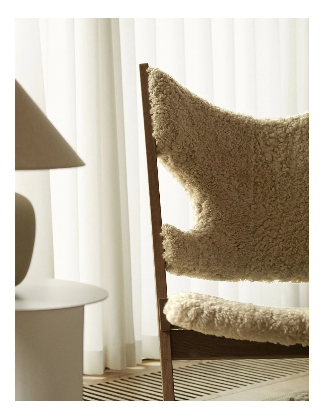 Menu KNITTING LOUNGE CHAIR SHEEPSKIN 5 Menu KNITTING LOUNGE CHAIR SHEEPSKIN - Imagen 5