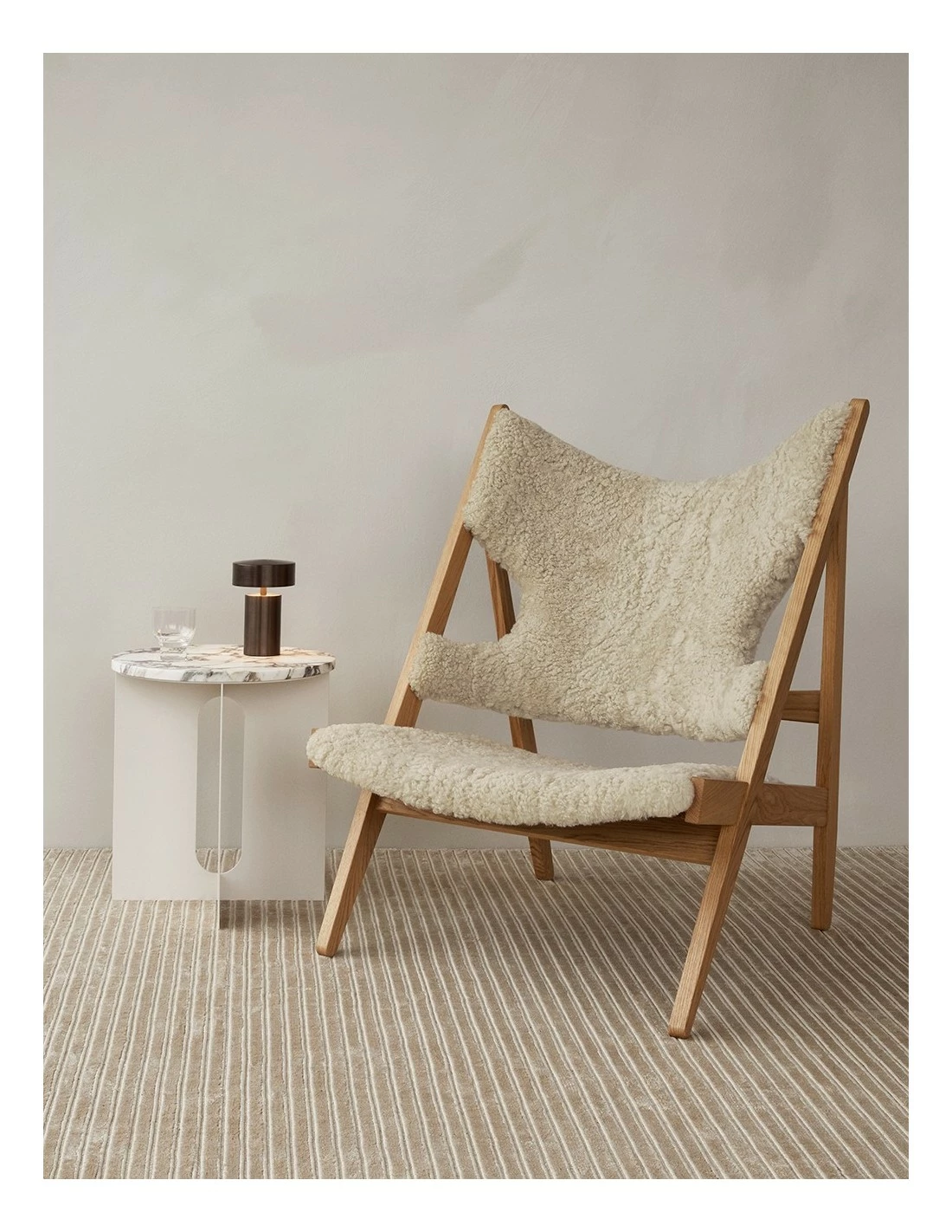 Menu KNITTING LOUNGE CHAIR SHEEPSKIN 6 Menu KNITTING LOUNGE CHAIR SHEEPSKIN - Imagen 6