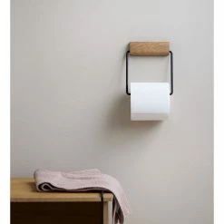 Moebe PORTA ROLLOS -Asientos Comercio MOEBE TOILETROLL BLACK 3