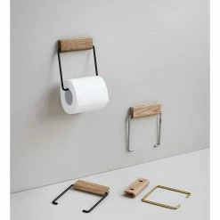 Moebe PORTA ROLLOS -Asientos Comercio MOEBE TOILETROLL BRASS 2