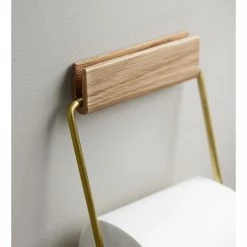 Moebe PORTA ROLLOS -Asientos Comercio MOEBE TOILETROLL BRASS 4