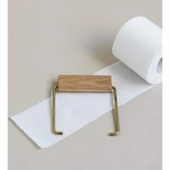 Moebe PORTA ROLLOS -Asientos Comercio MOEBE TOILETROLL BRASS 5